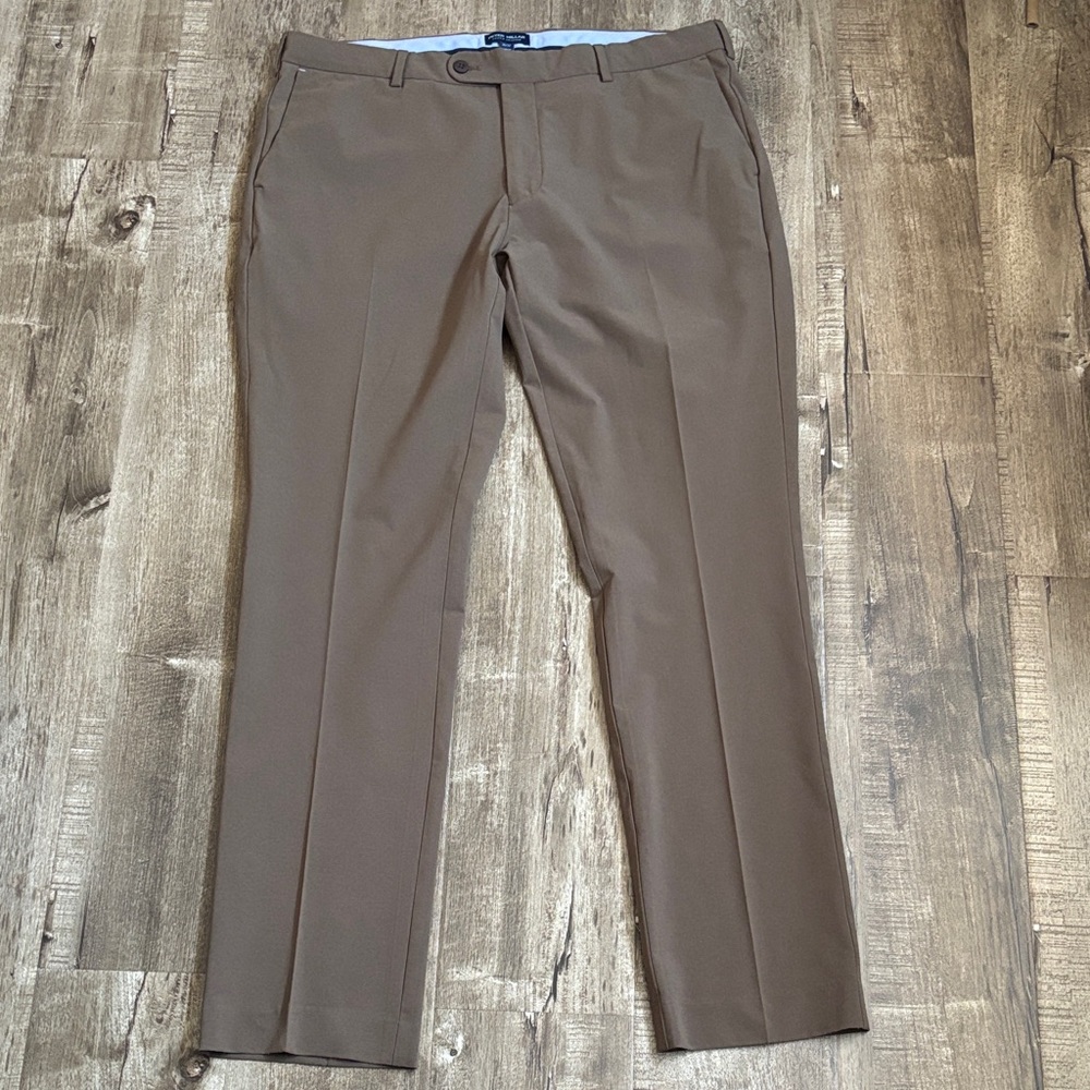 Peter Millar Crown Crafted Brown Chino Pants